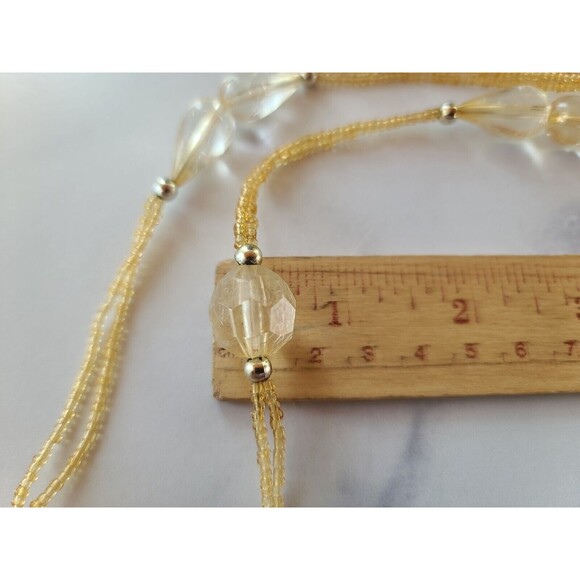 Vintage Beaded Extra Long Necklace - Picture 10 of 10